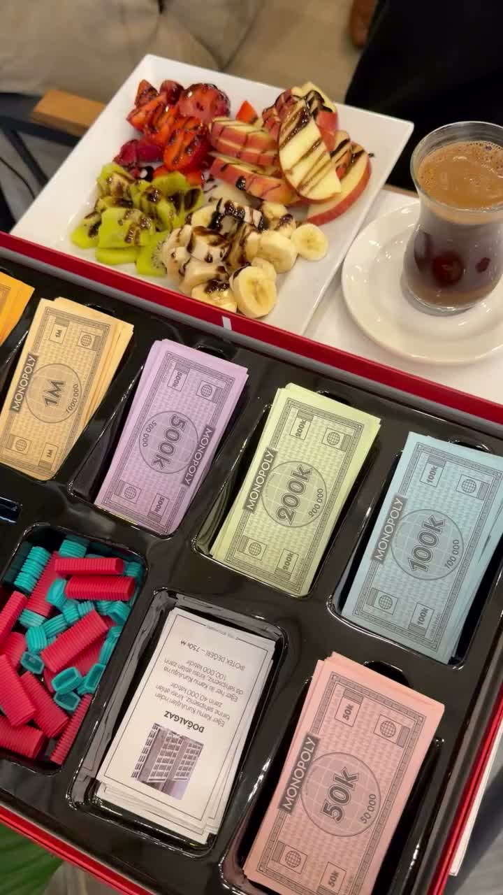 Laf's Masa Düzeni